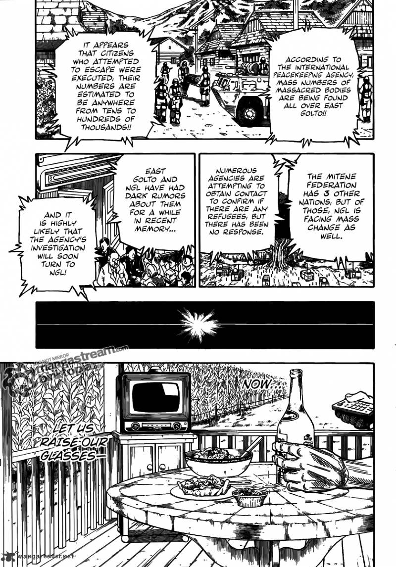Read Hunter x Hunter EN Manga Online