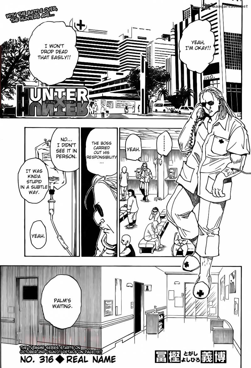 Read Hunter x Hunter EN Manga Online