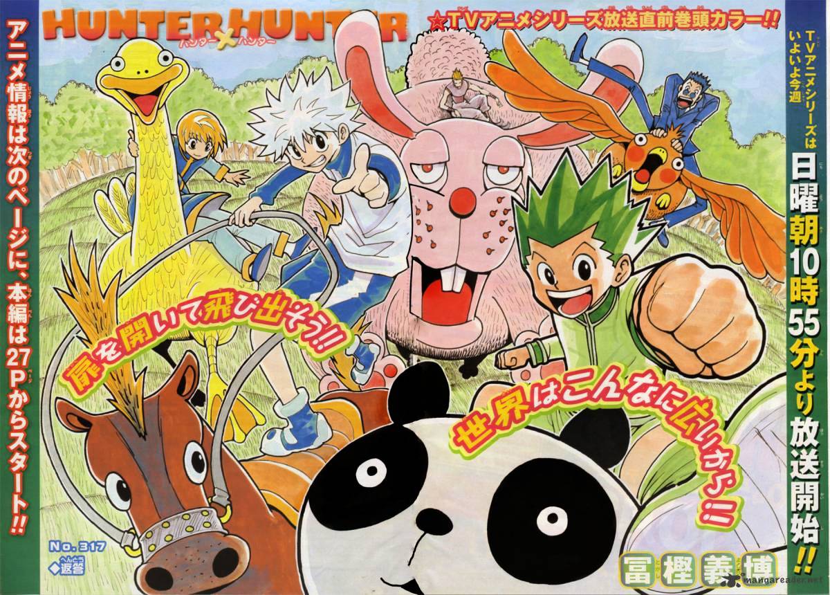 Read Hunter x Hunter EN Manga Online