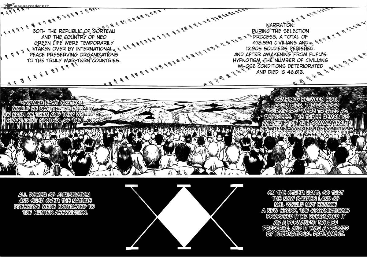 Read Hunter x Hunter EN Manga Online