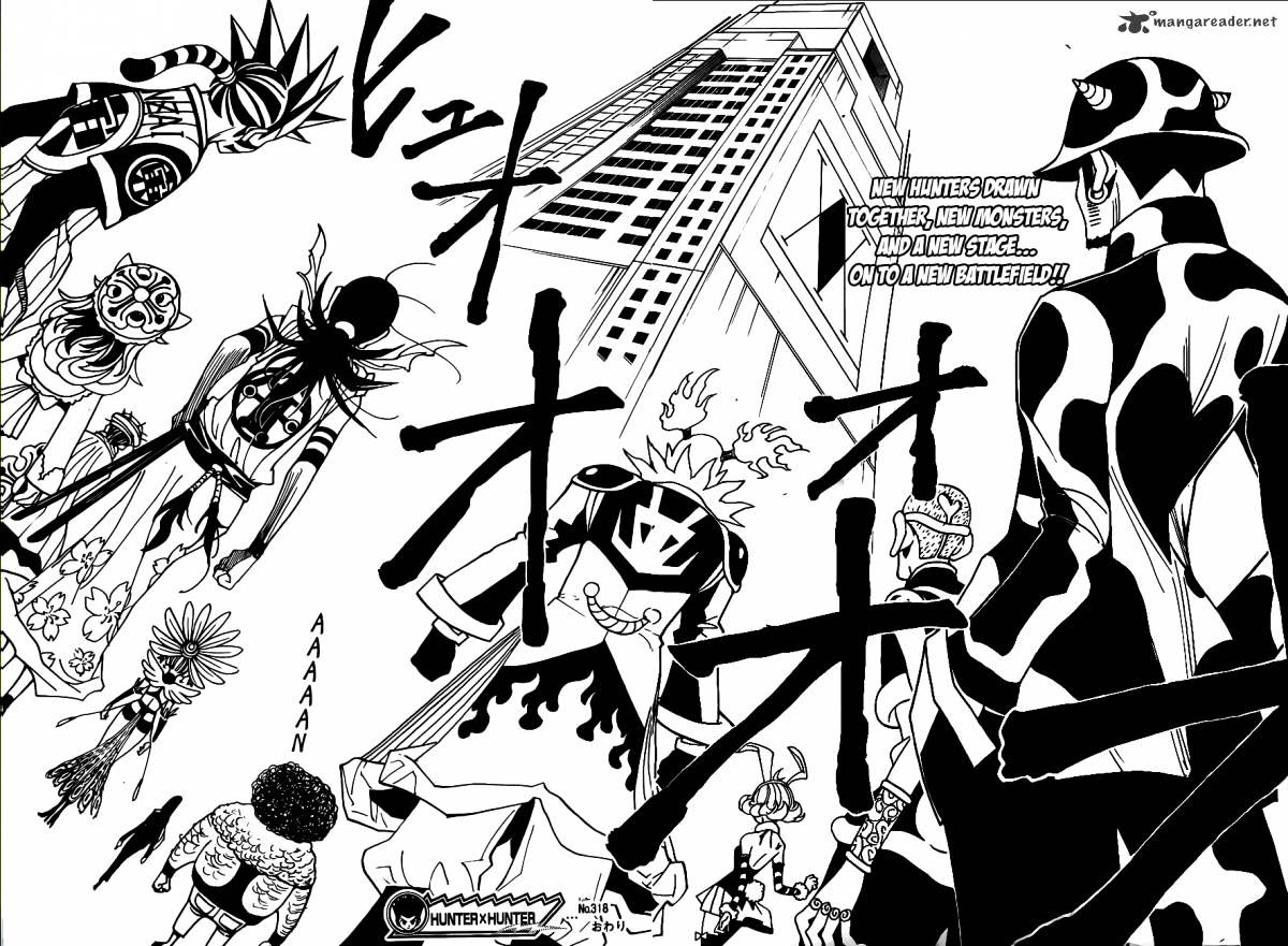 Read Hunter x Hunter EN Manga Online