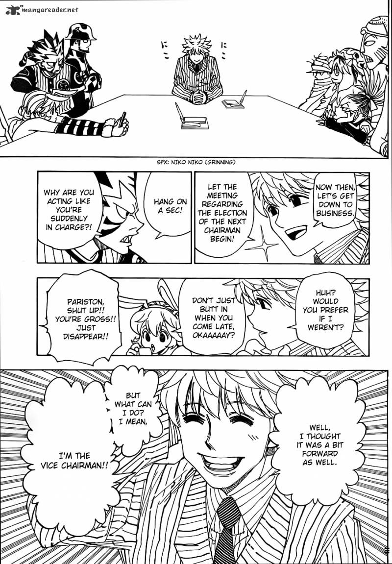 Read Hunter x Hunter EN Manga Online
