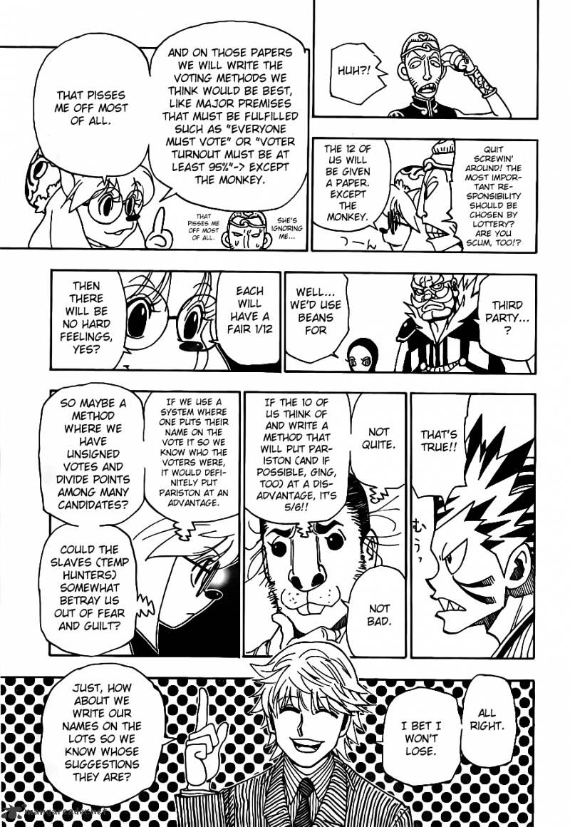 Read Hunter x Hunter EN Manga Online