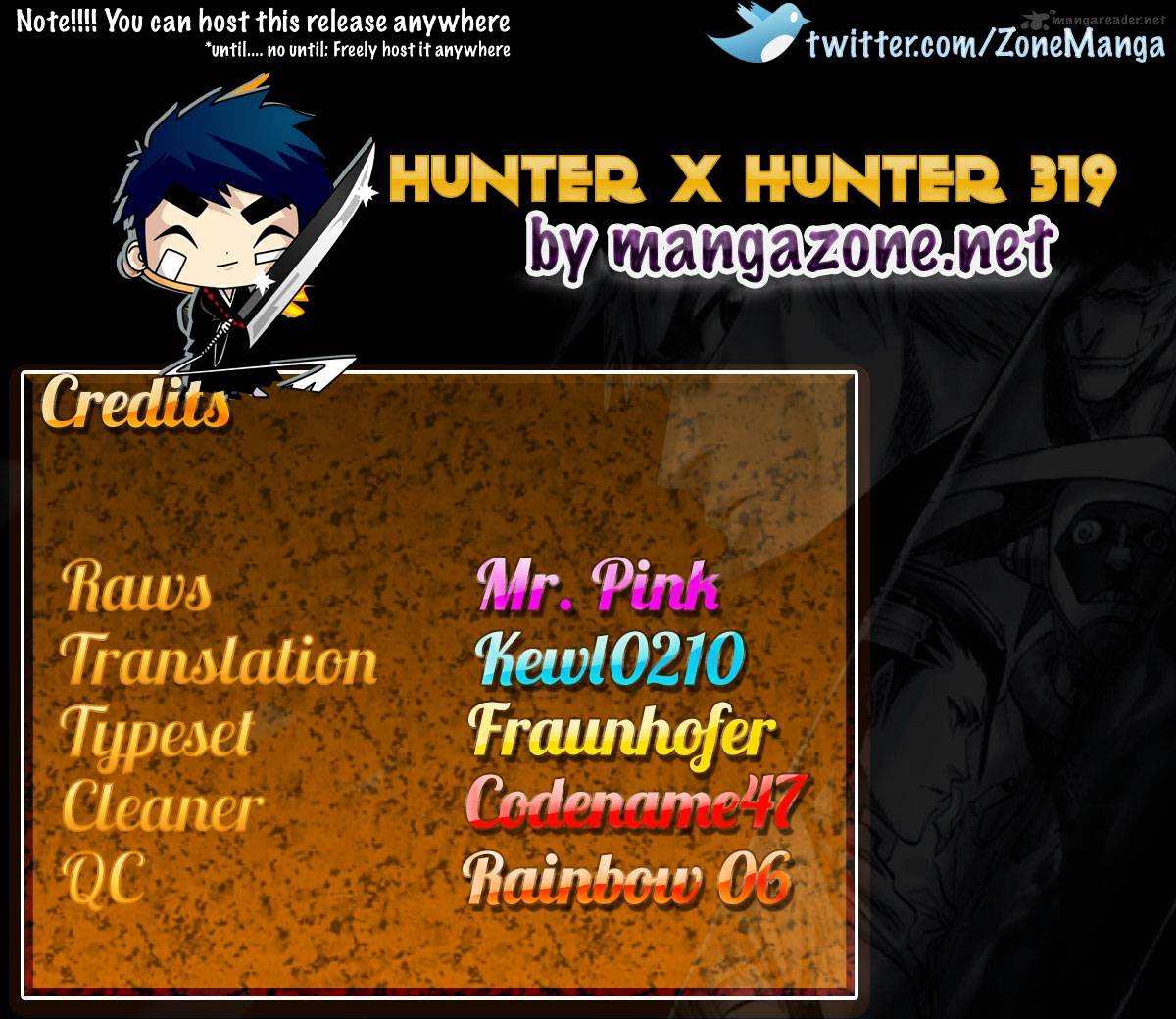 Read Hunter x Hunter EN Manga Online