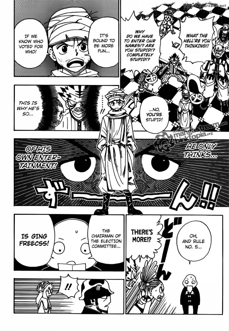 Read Hunter x Hunter EN Manga Online