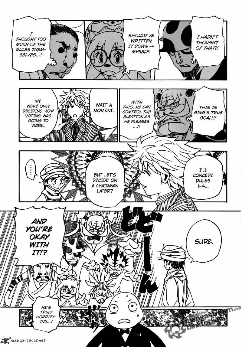 Read Hunter x Hunter EN Manga Online