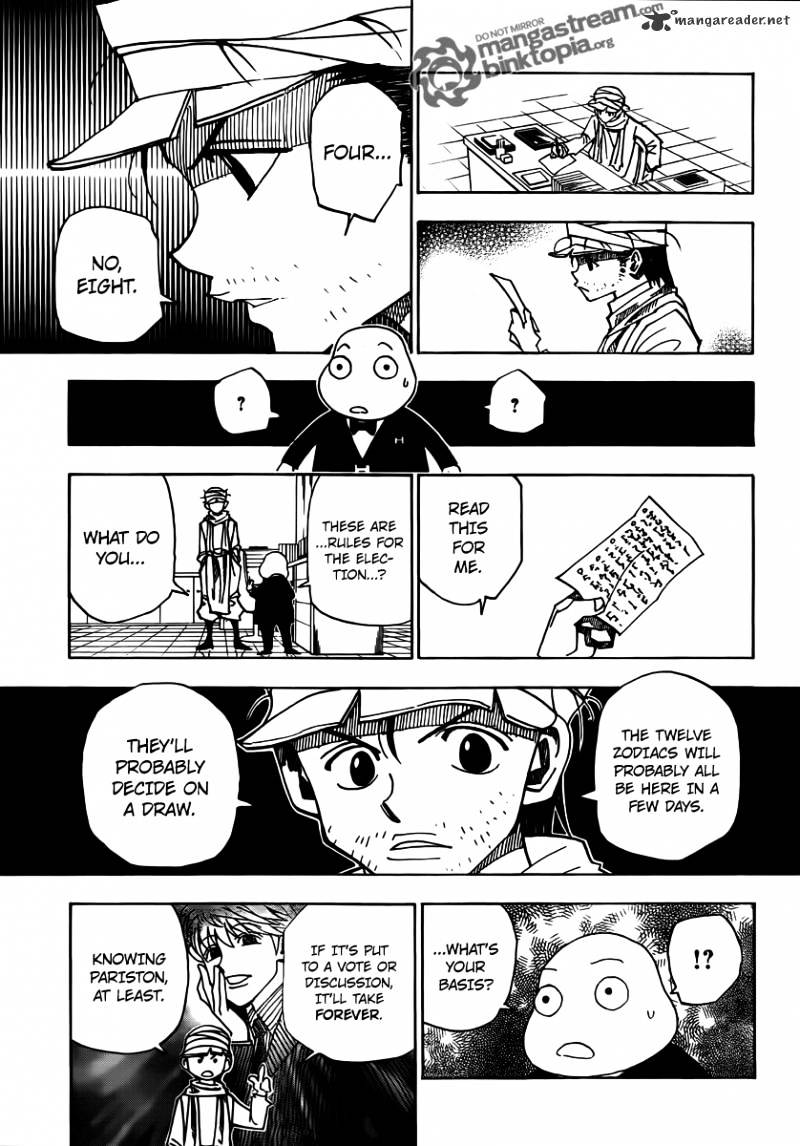 Read Hunter x Hunter EN Manga Online