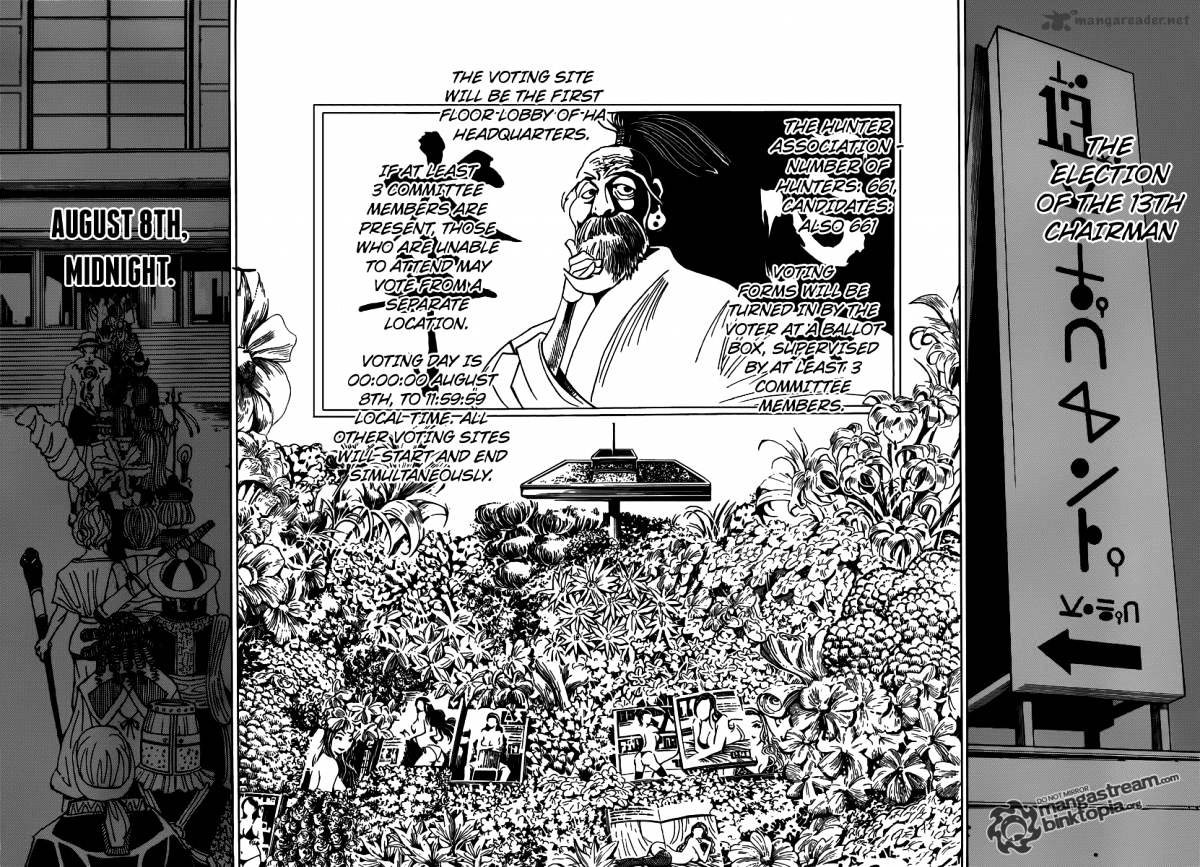 Read Hunter x Hunter EN Manga Online