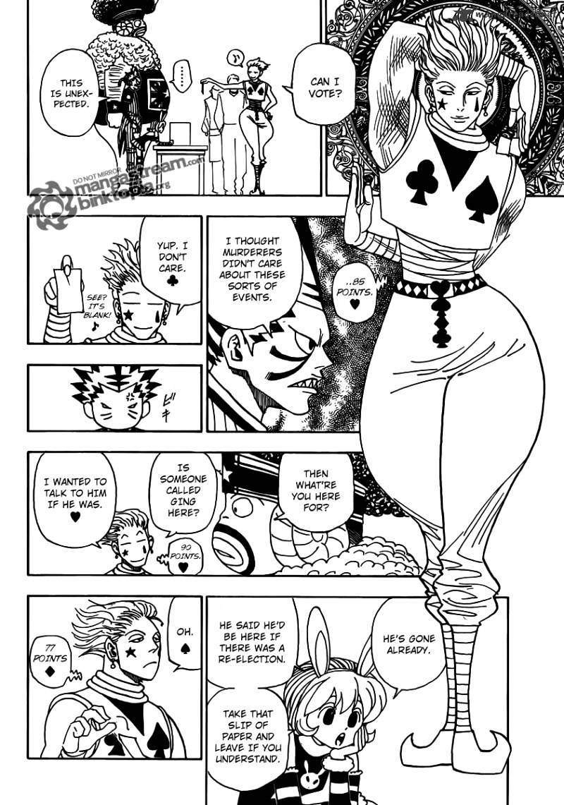 Read Hunter x Hunter EN Manga Online