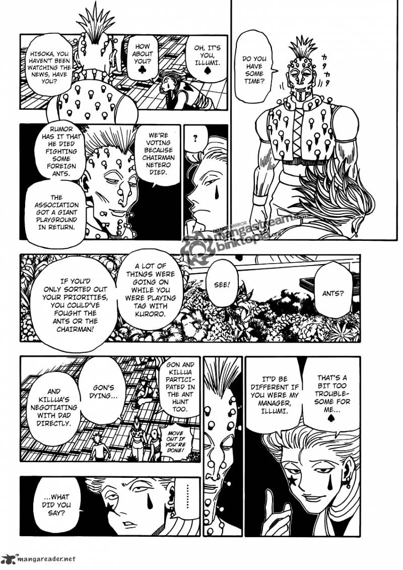 Read Hunter x Hunter EN Manga Online