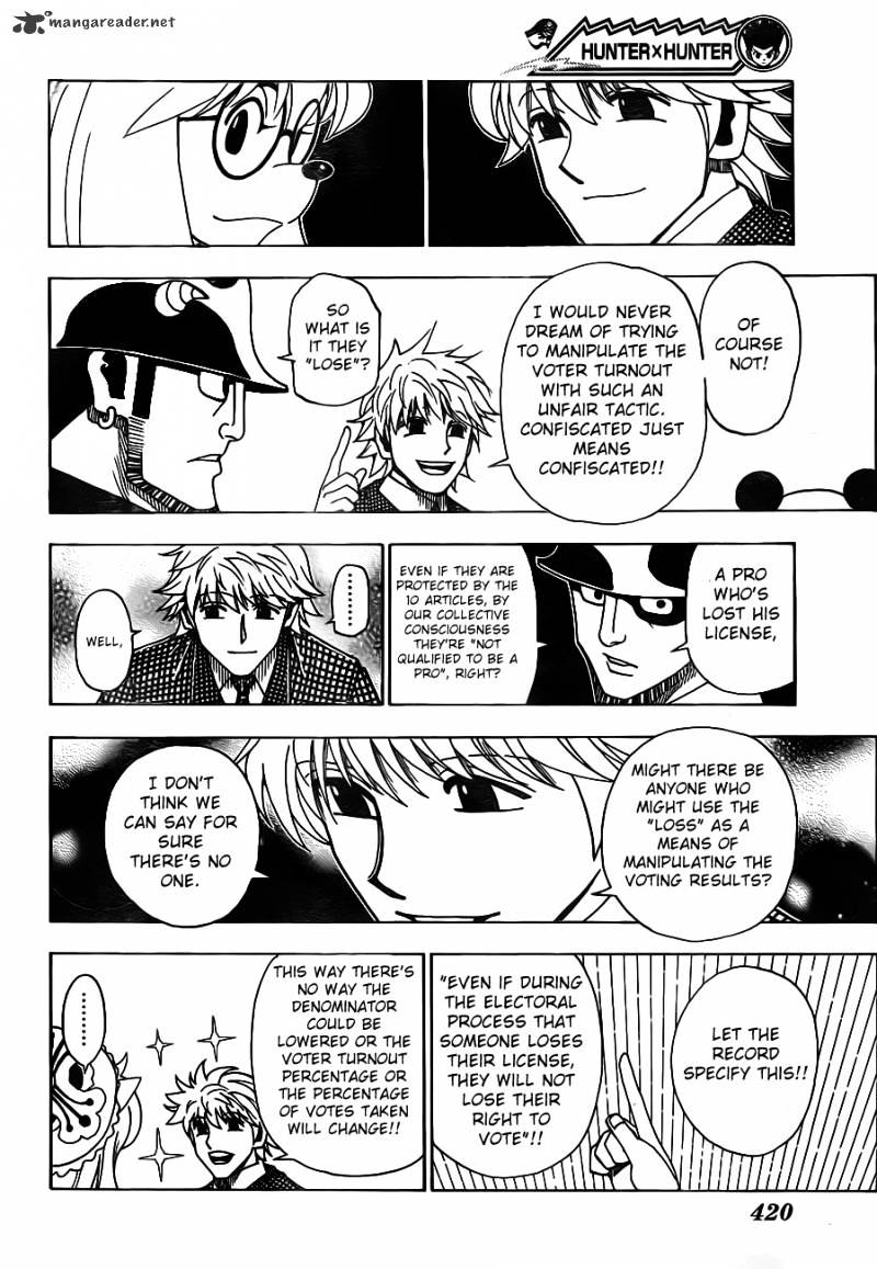 Read Hunter x Hunter EN Manga Online