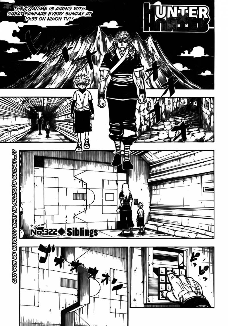 Read Hunter x Hunter EN Manga Online