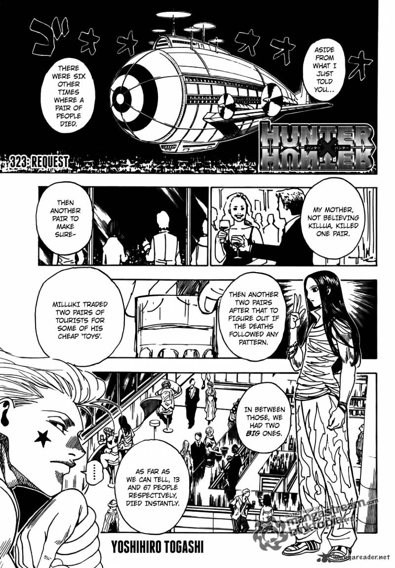 Read Hunter x Hunter EN Manga Online