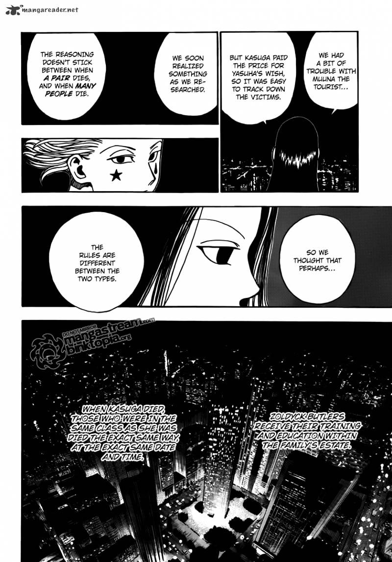 Read Hunter x Hunter EN Manga Online