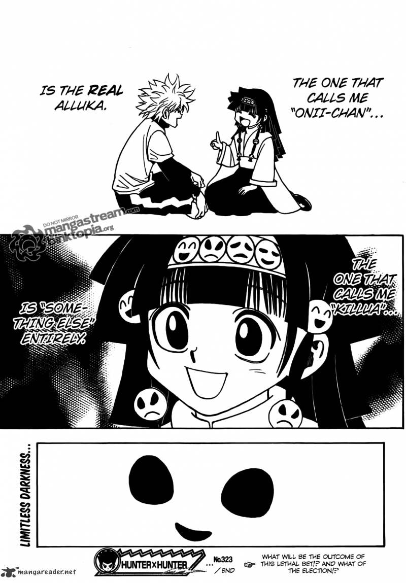 Read Hunter x Hunter EN Manga Online