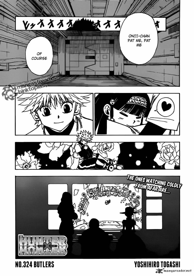 Read Hunter x Hunter EN Manga Online