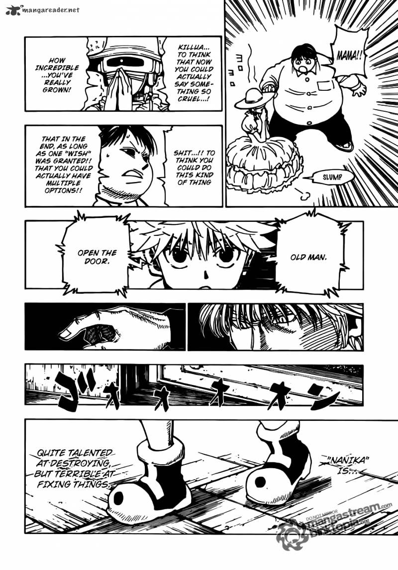 Read Hunter x Hunter EN Manga Online