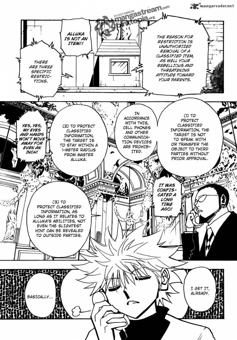 Read Hunter x Hunter EN Manga Online