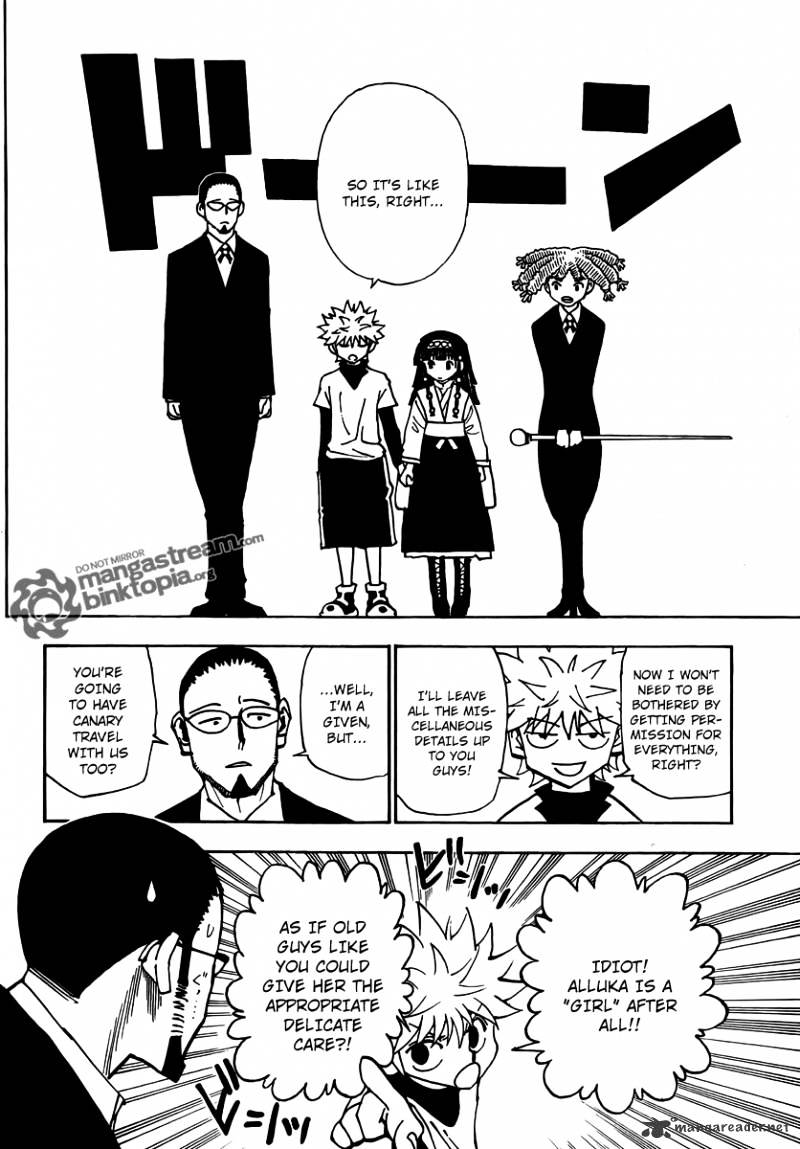 Read Hunter x Hunter EN Manga Online