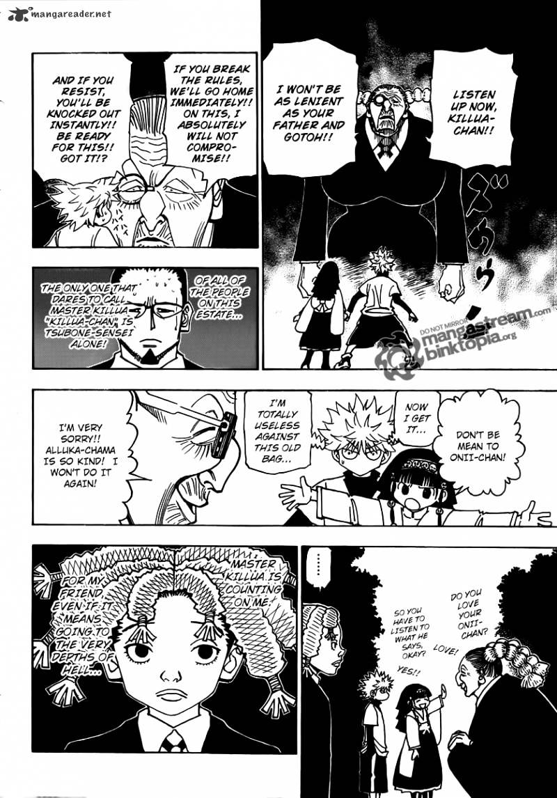 Read Hunter x Hunter EN Manga Online