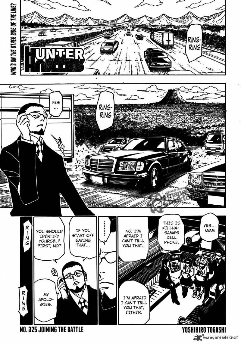 Read Hunter x Hunter EN Manga Online