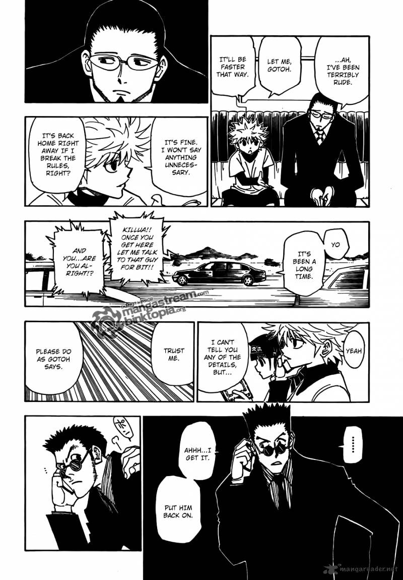 Read Hunter x Hunter EN Manga Online