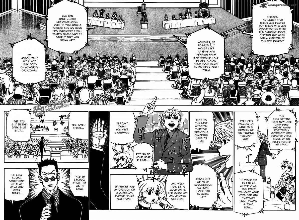 Read Hunter x Hunter EN Manga Online