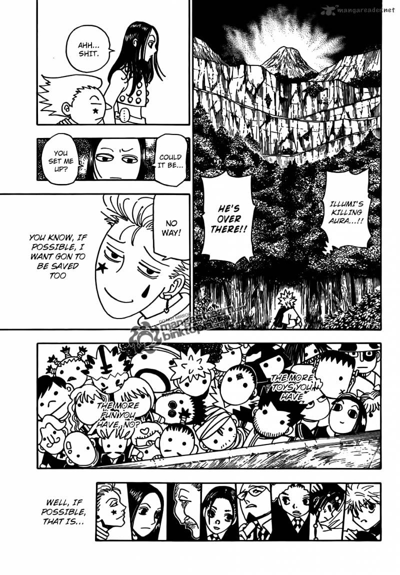 Read Hunter x Hunter EN Manga Online