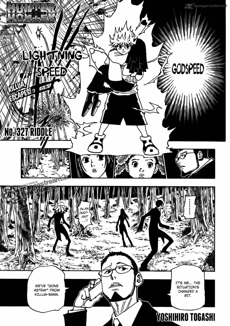 Read Hunter x Hunter EN Manga Online