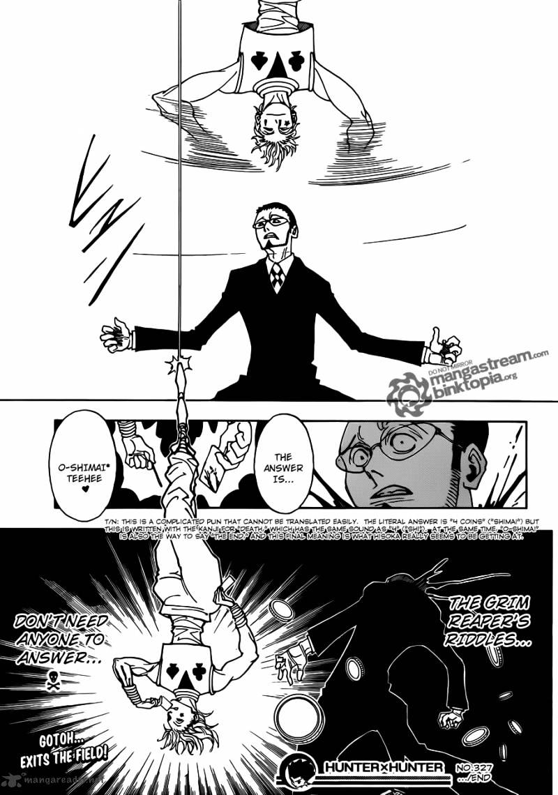 Read Hunter x Hunter EN Manga Online