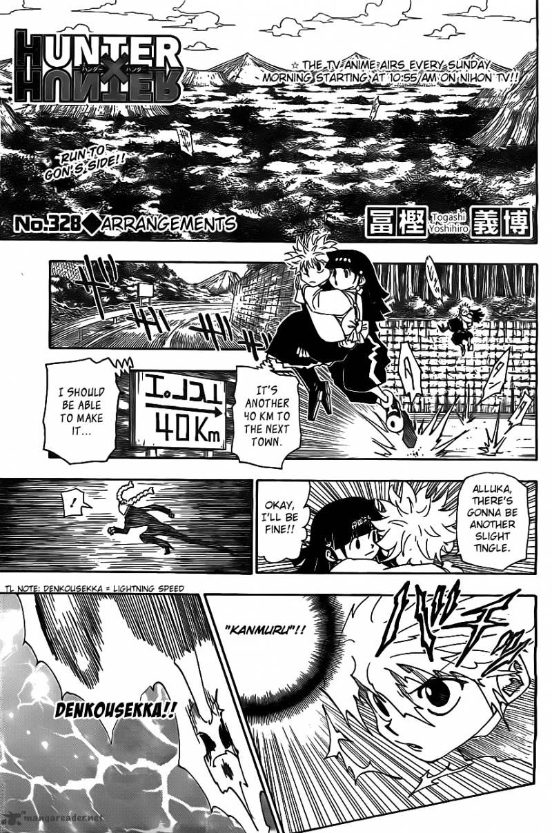 Read Hunter x Hunter EN Manga Online