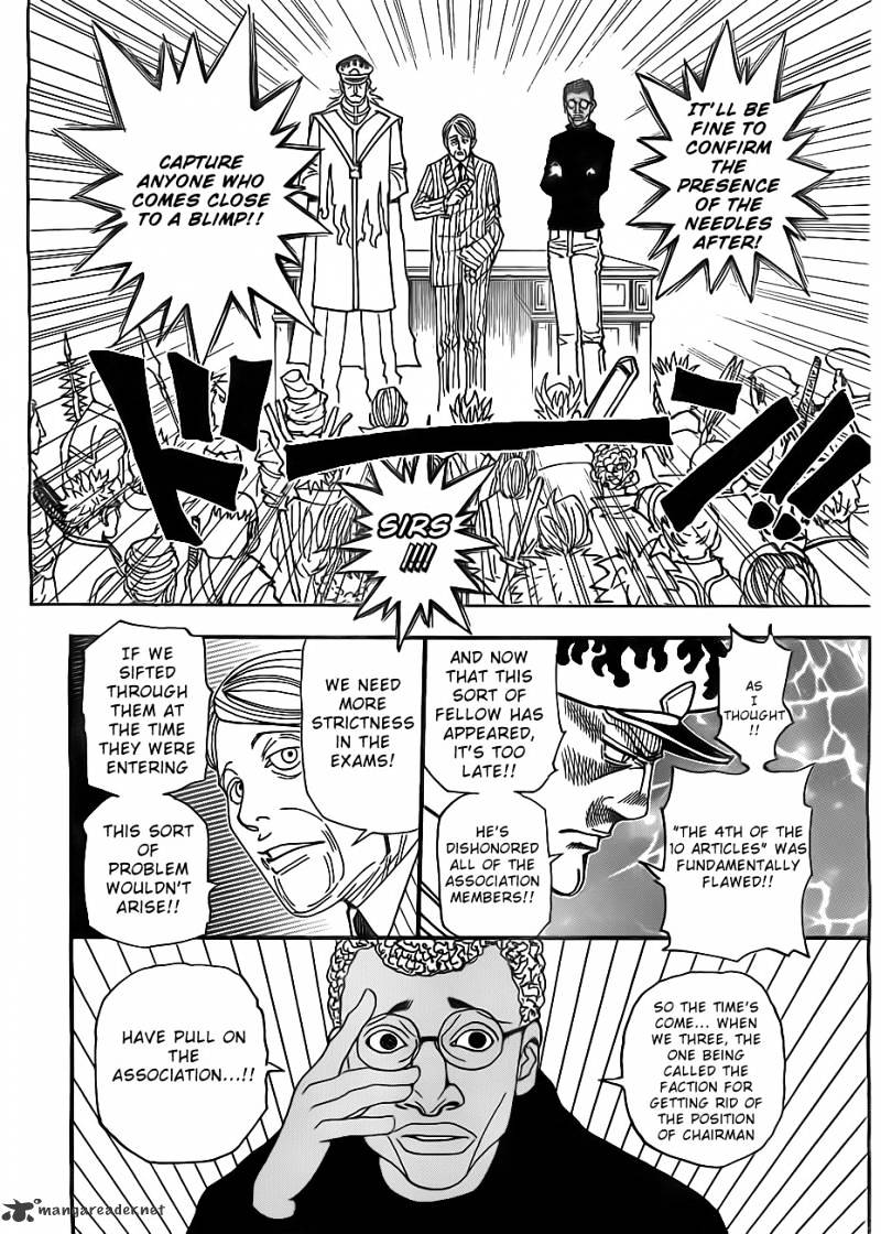 Read Hunter x Hunter EN Manga Online