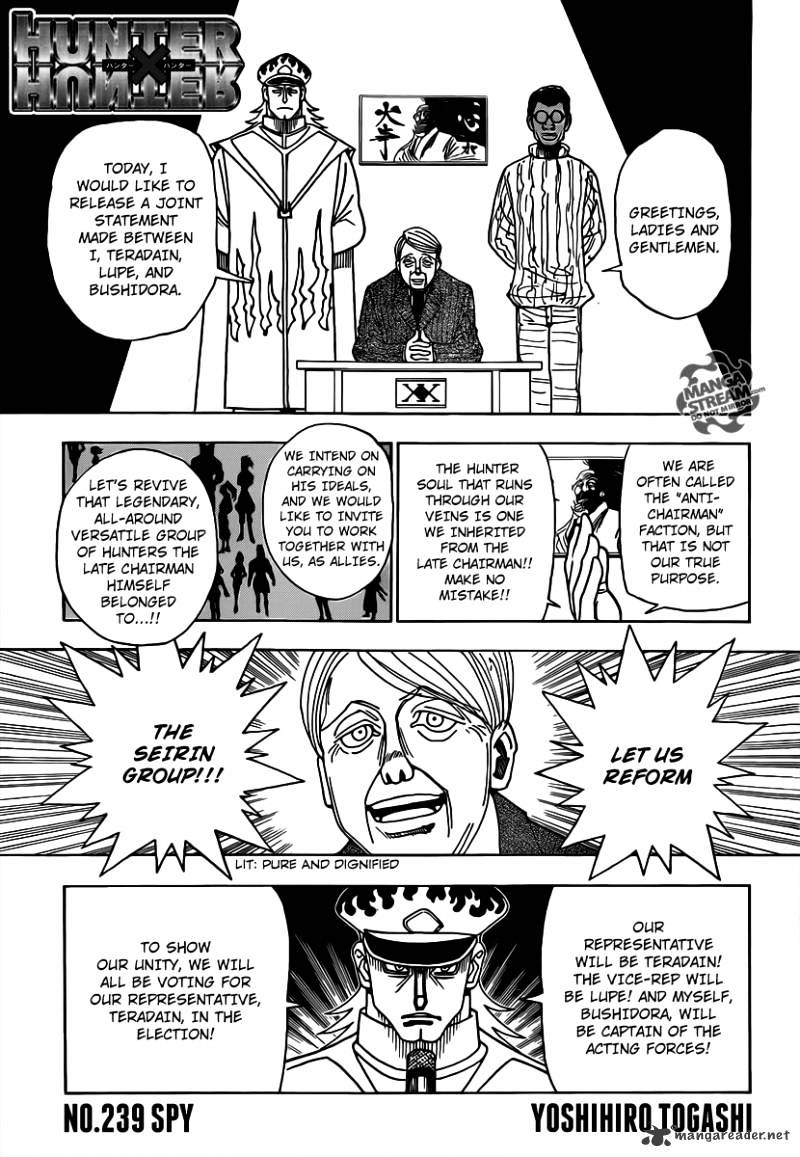 Read Hunter x Hunter EN Manga Online
