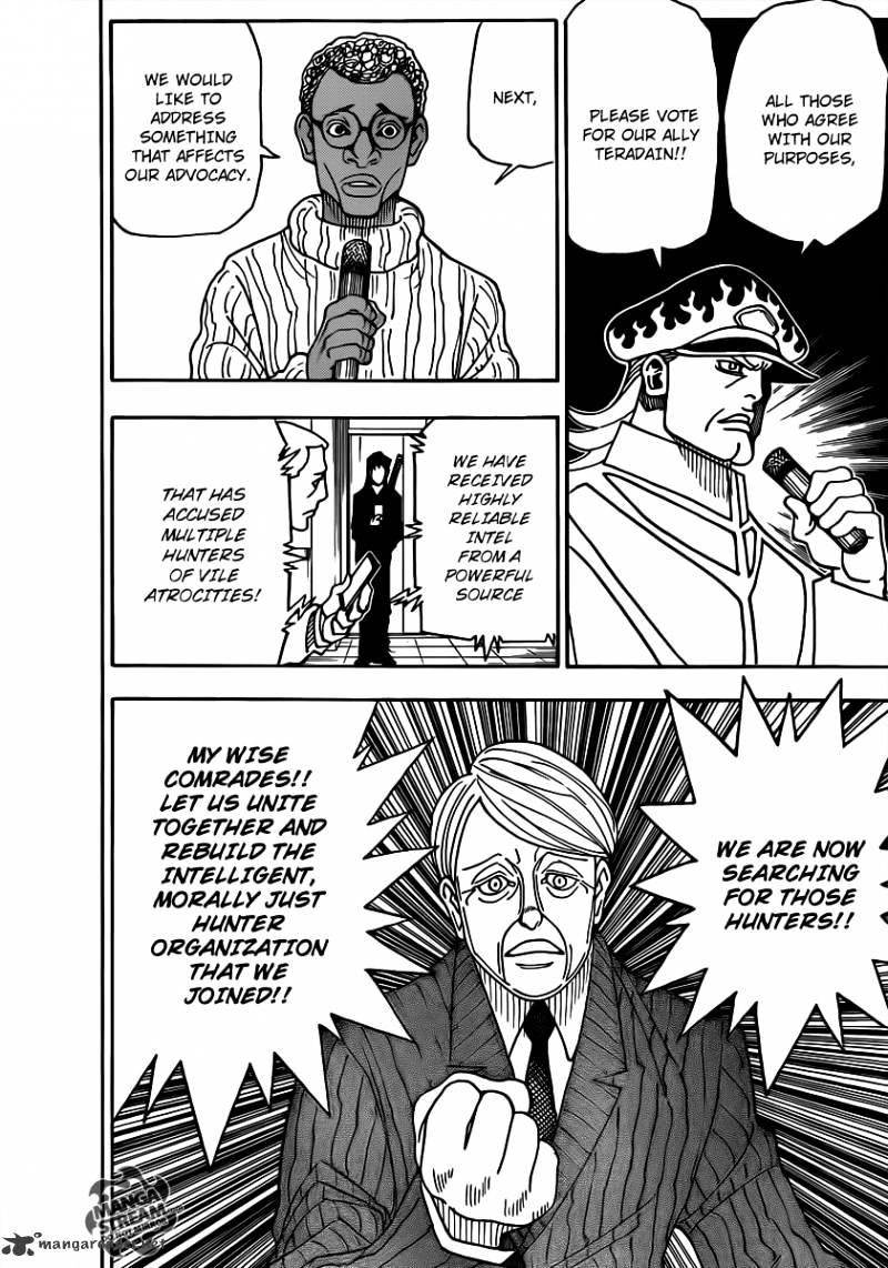 Read Hunter x Hunter EN Manga Online