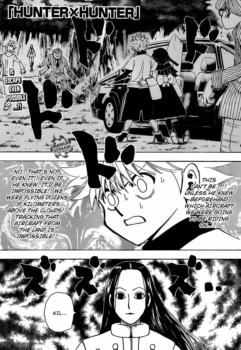 Read Hunter x Hunter EN Manga Online