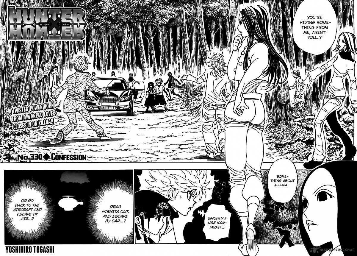 Read Hunter x Hunter EN Manga Online