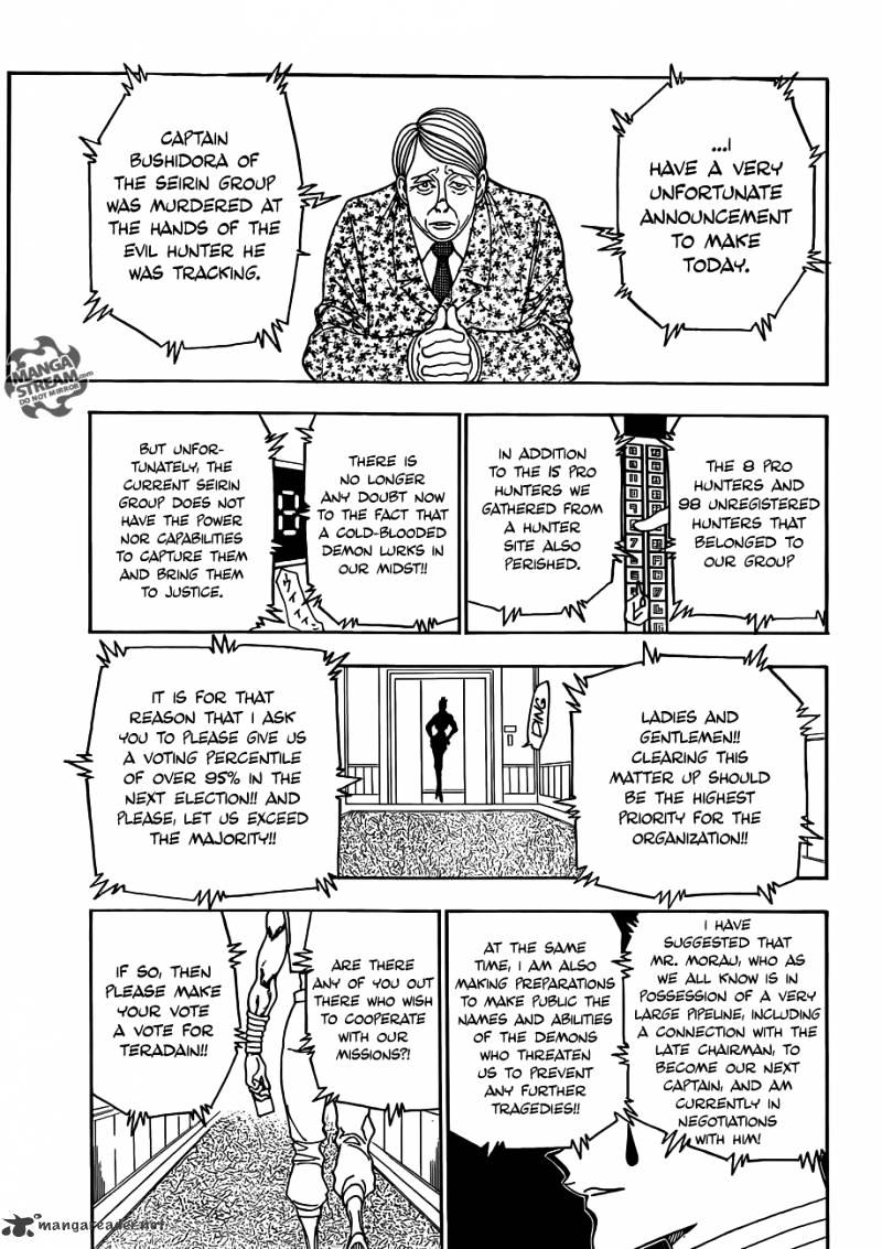 Read Hunter x Hunter EN Manga Online
