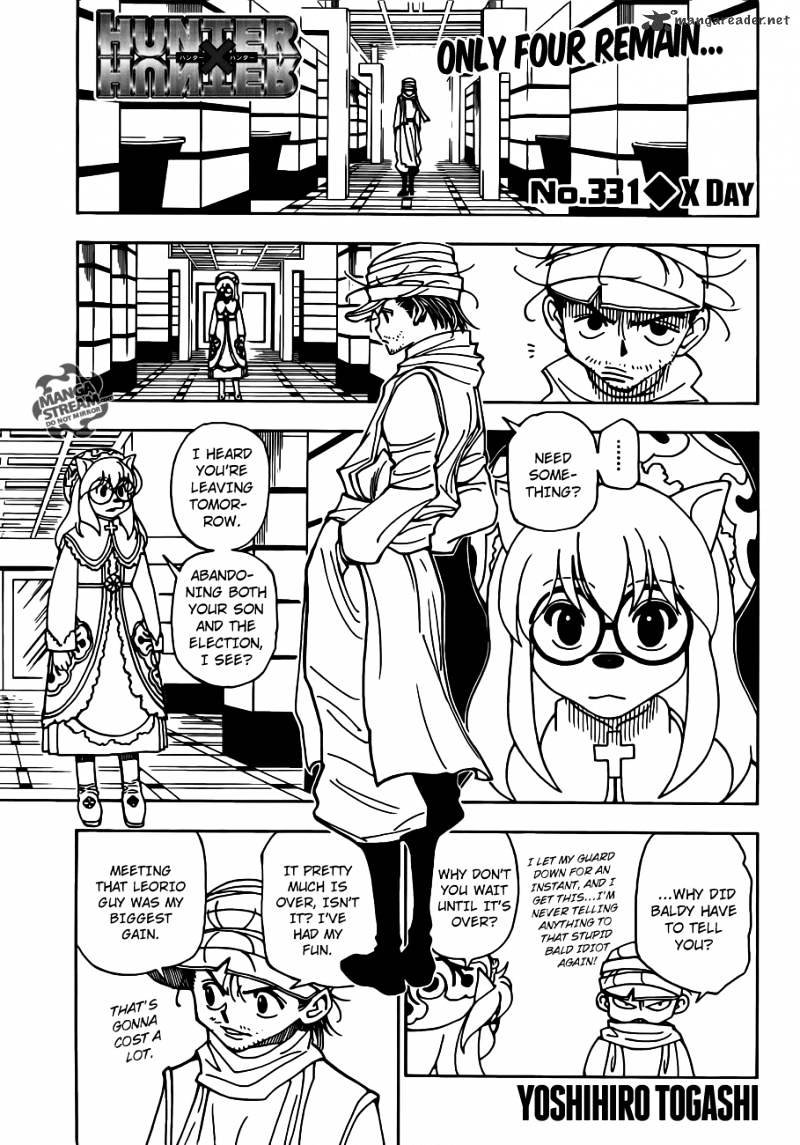 Read Hunter x Hunter EN Manga Online