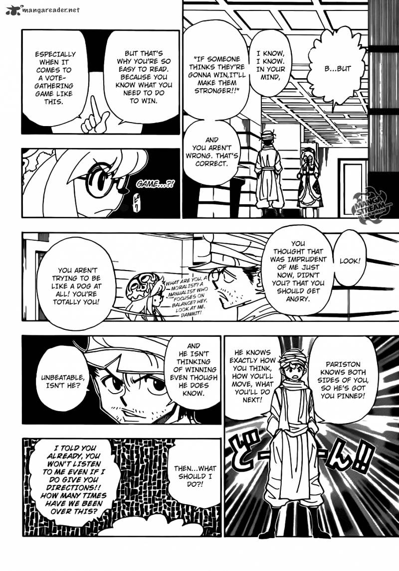 Read Hunter x Hunter EN Manga Online