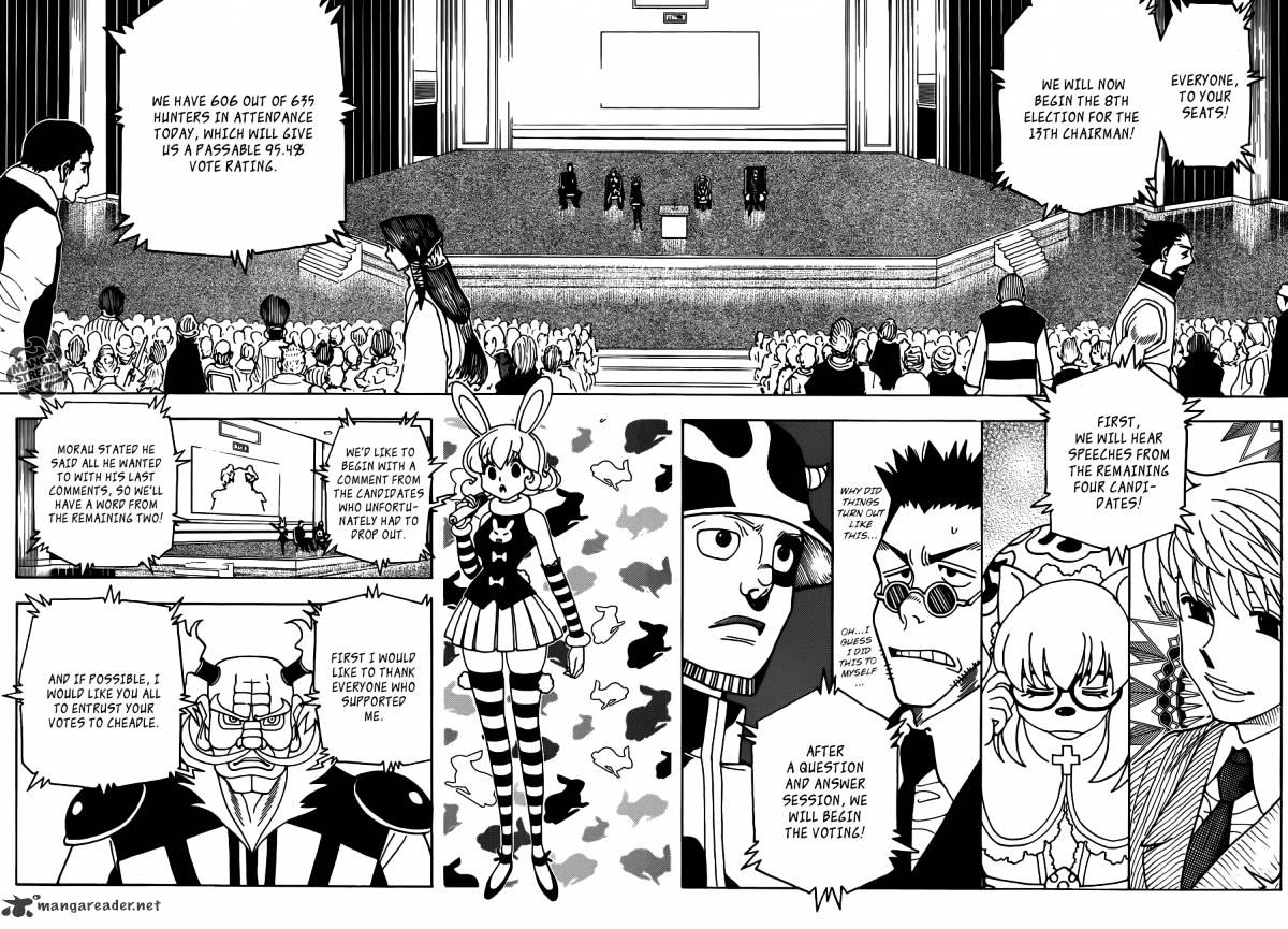 Read Hunter x Hunter EN Manga Online