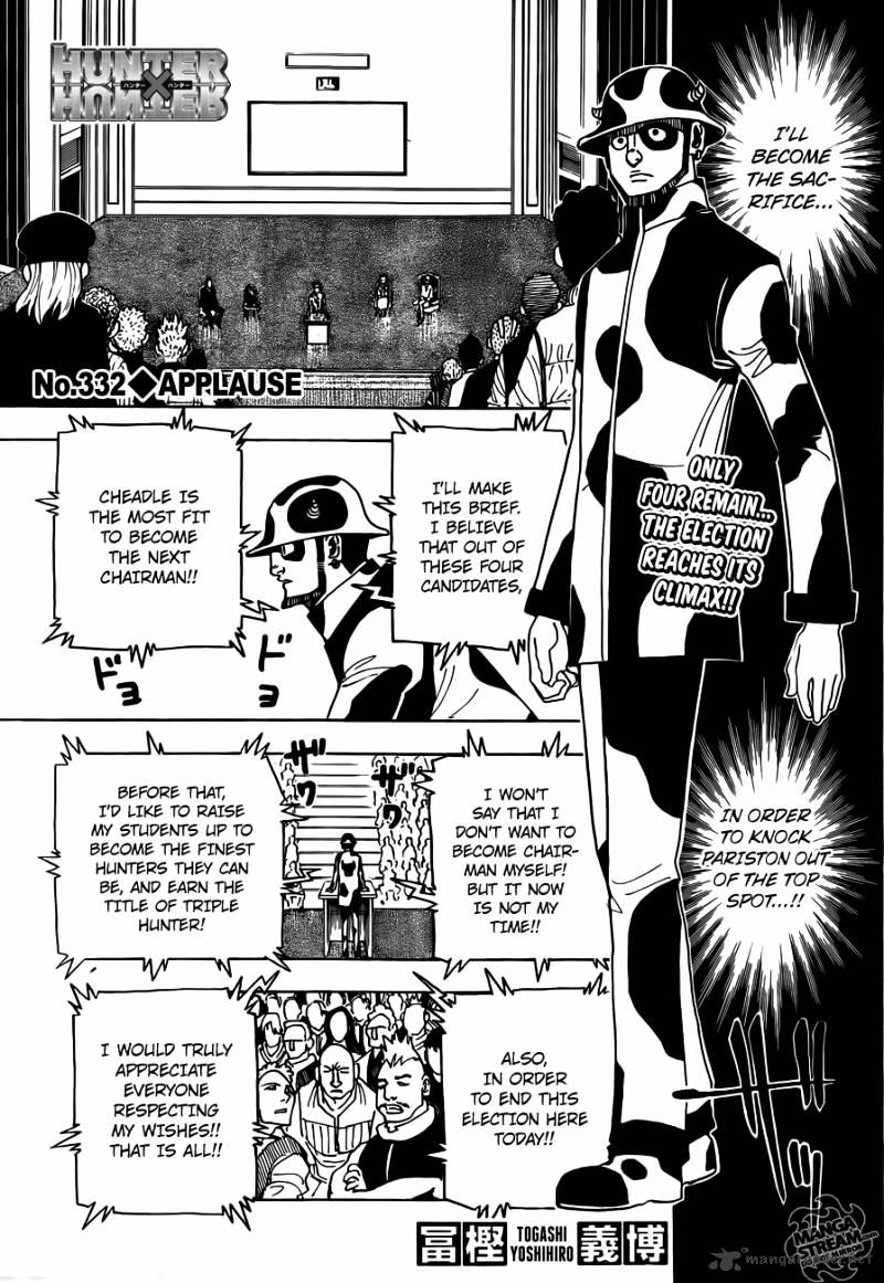 Read Hunter x Hunter EN Manga Online
