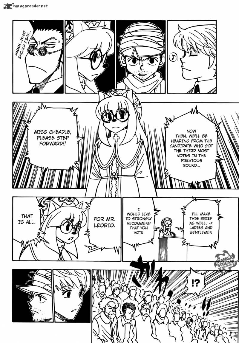 Read Hunter x Hunter EN Manga Online
