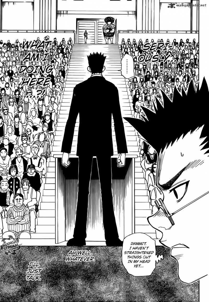 Read Hunter x Hunter EN Manga Online