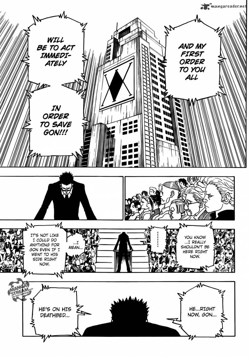 Read Hunter x Hunter EN Manga Online