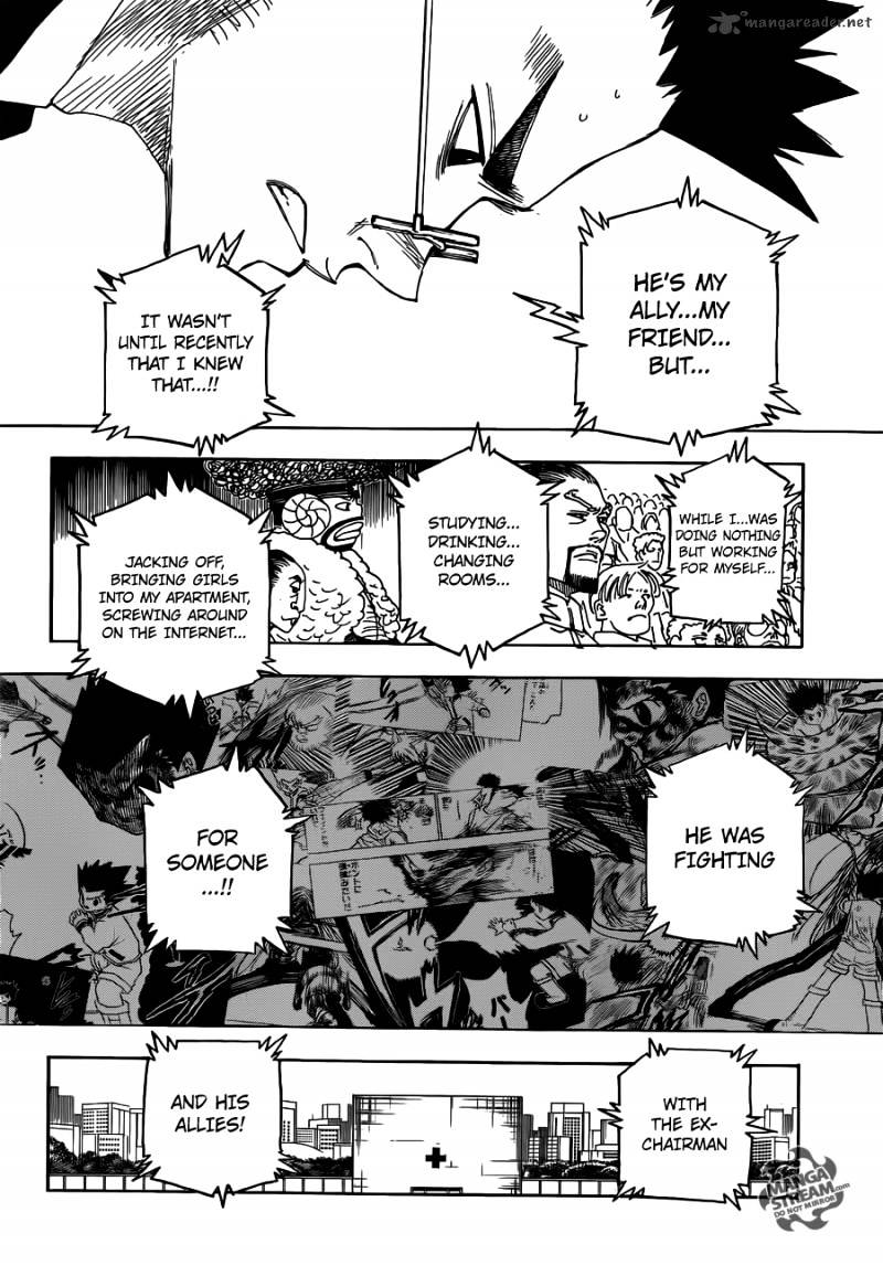 Read Hunter x Hunter EN Manga Online