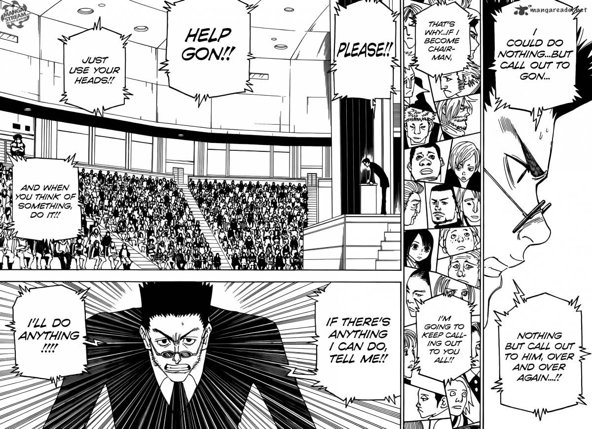Read Hunter x Hunter EN Manga Online