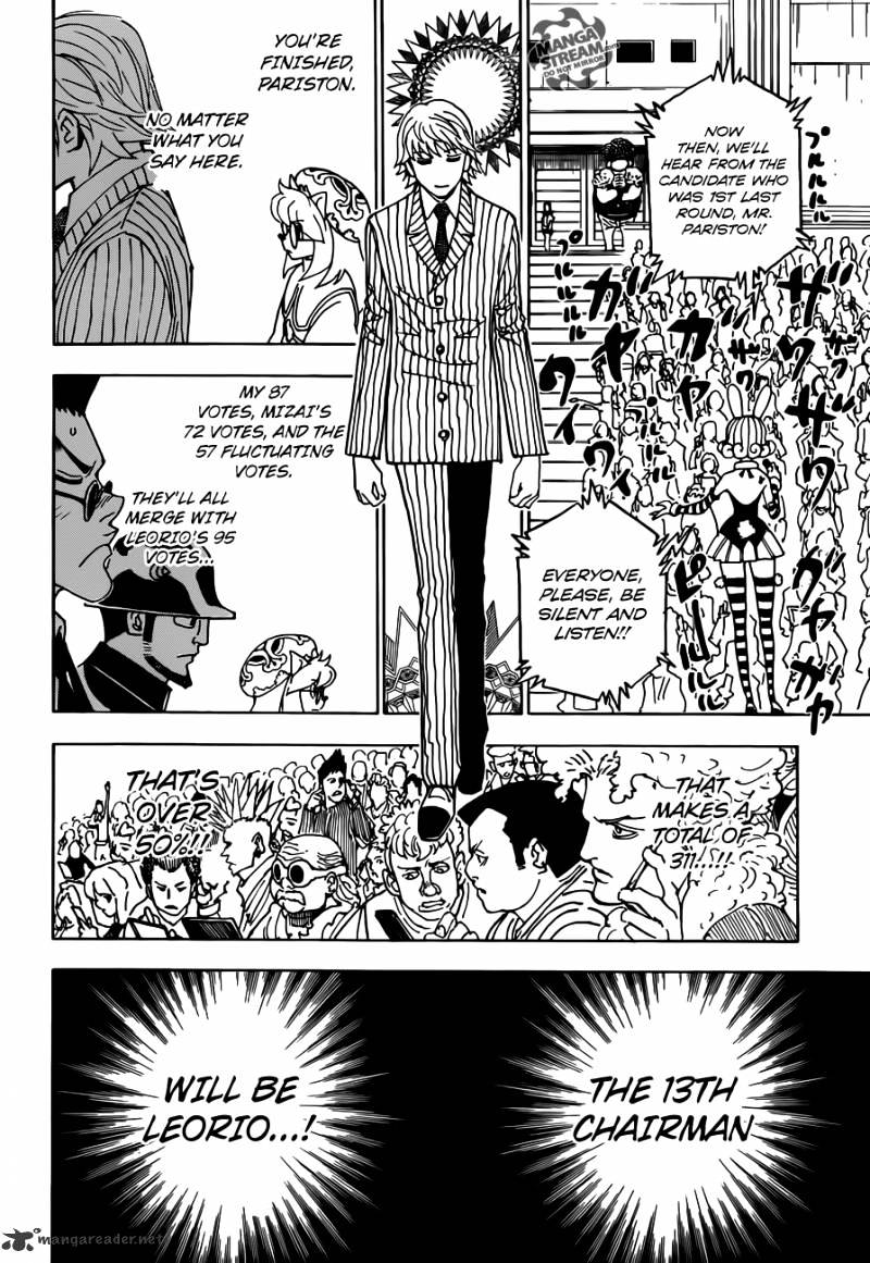 Read Hunter x Hunter EN Manga Online