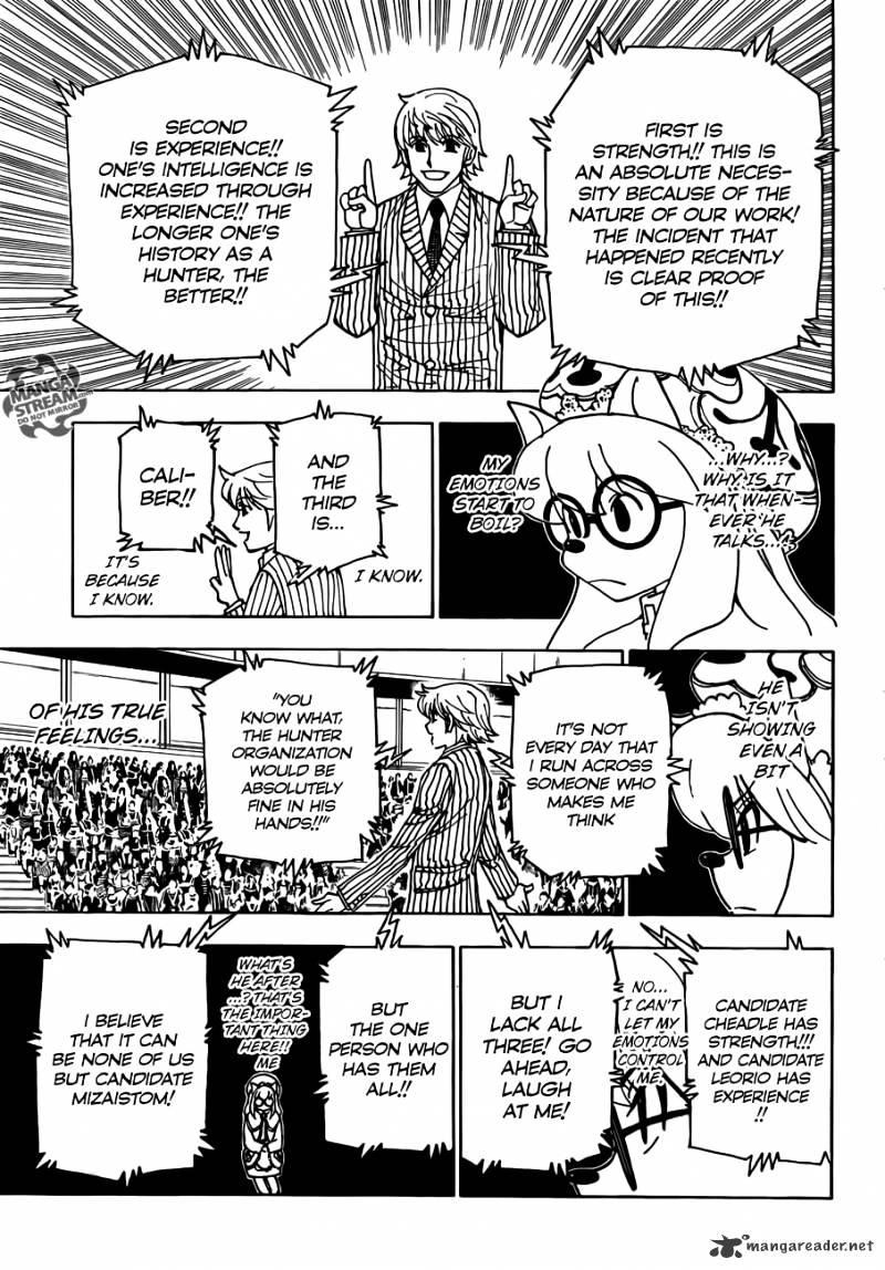 Read Hunter x Hunter EN Manga Online