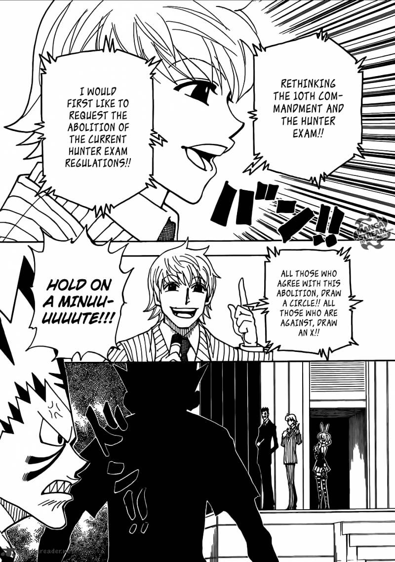 Read Hunter x Hunter EN Manga Online