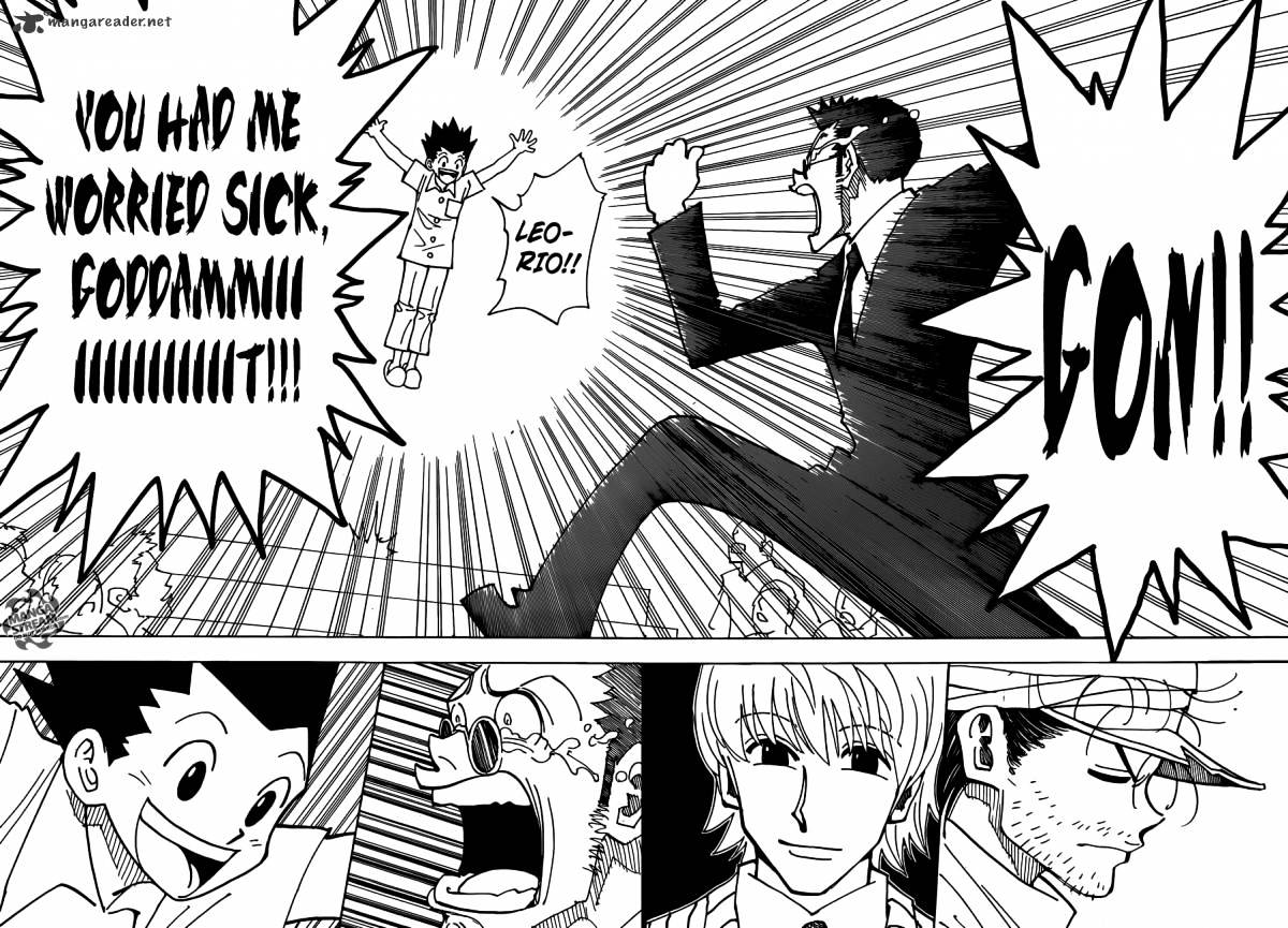 Read Hunter x Hunter EN Manga Online